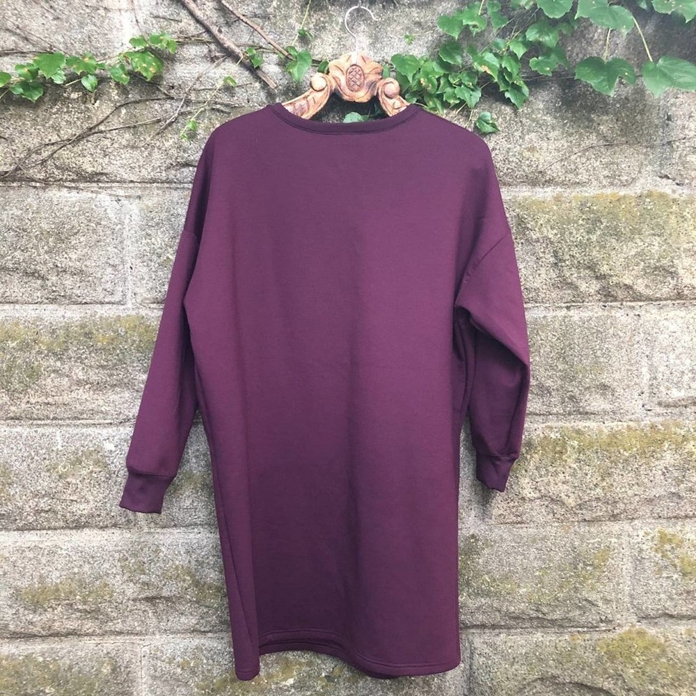 Universal Standard Game Iris Crew Sweatshirt Dress - image 5